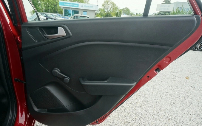 Hyundai i20 cena 45700 przebieg: 57331, rok produkcji 2018 z Działdowo małe 466
